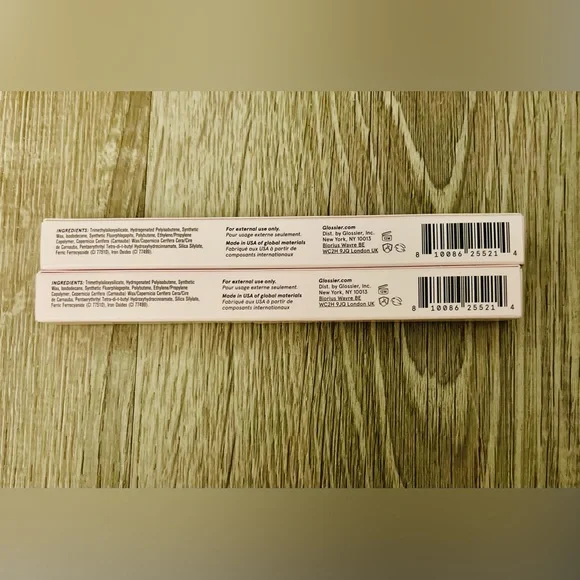 Glossier No 1 Pencil - Perfect Glide Eyeliner - Ink - Set of 2 - Picture 6 of 10